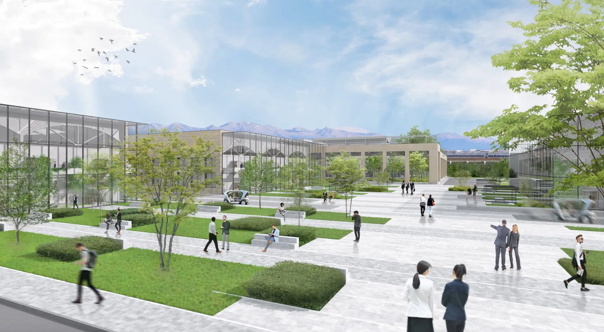green campus stellantis