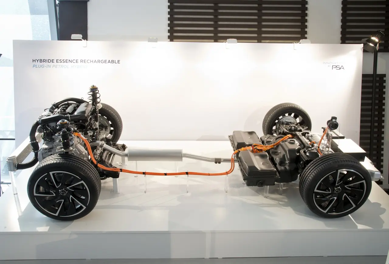 groupe psa phev