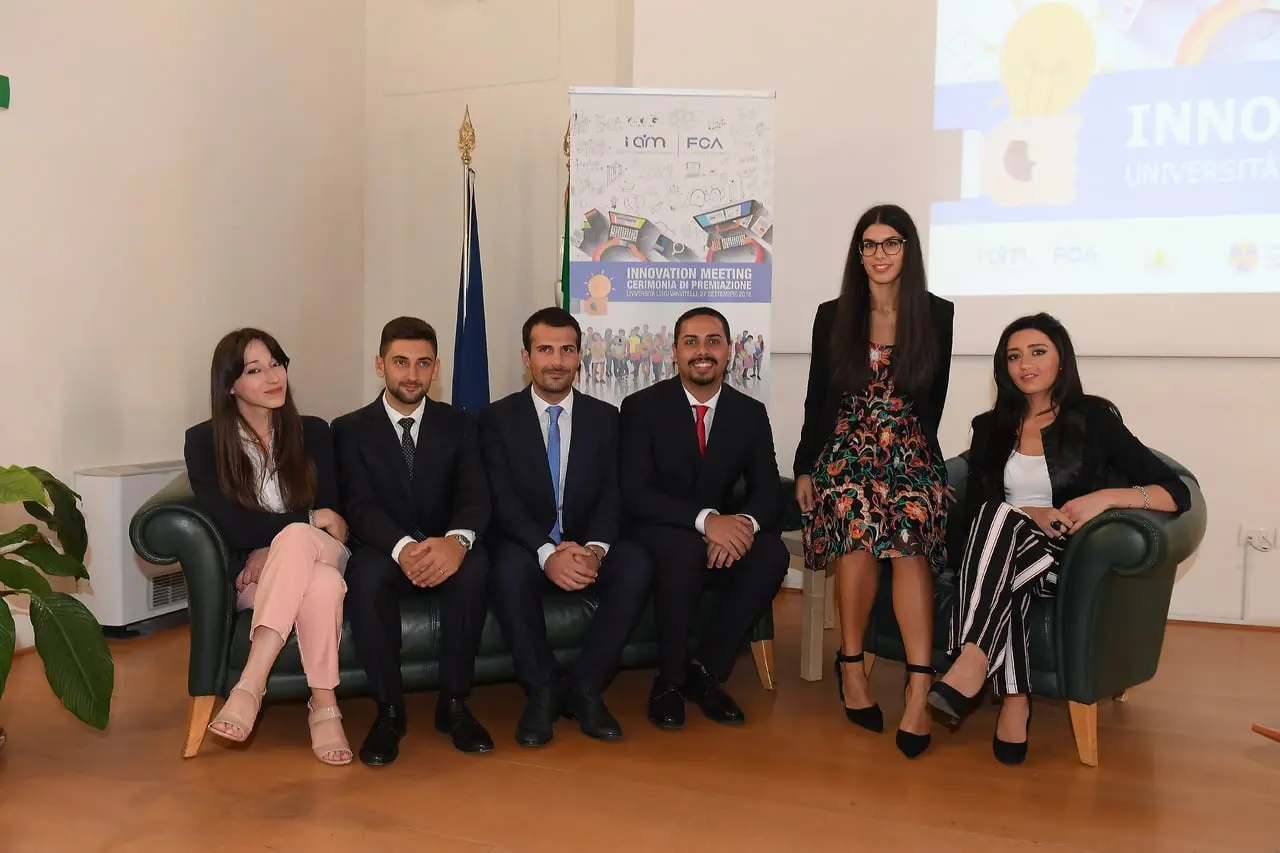 gruppo vincitori