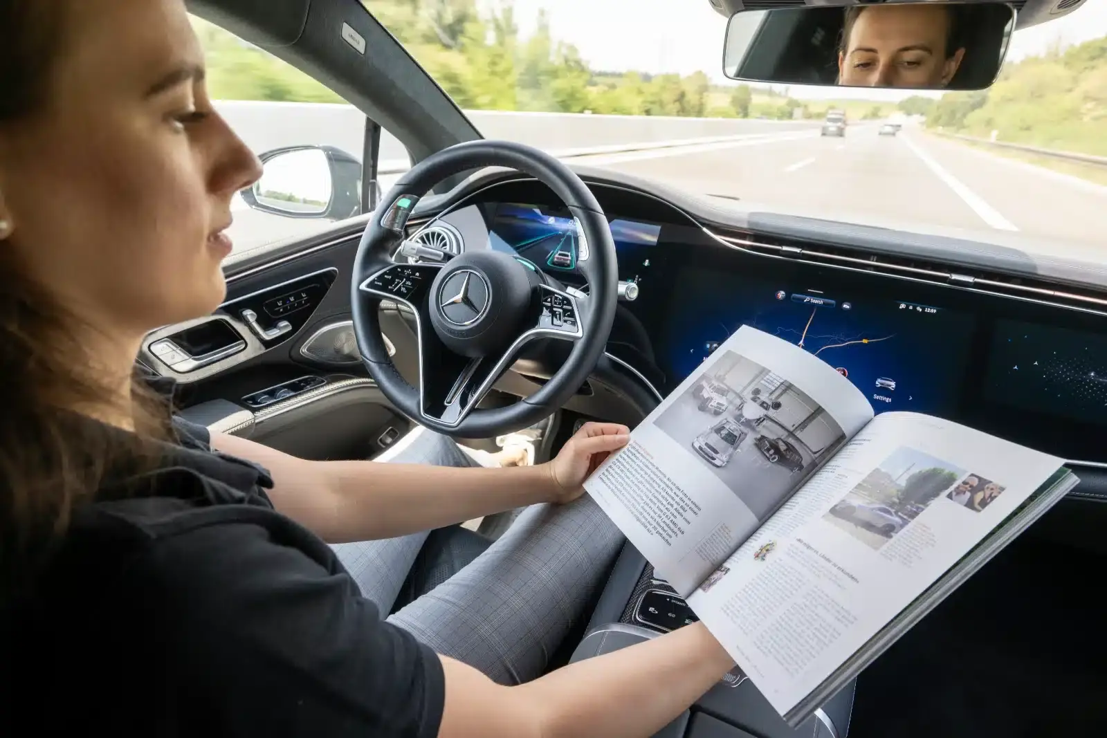 guida autonoma livello 3 mercedes