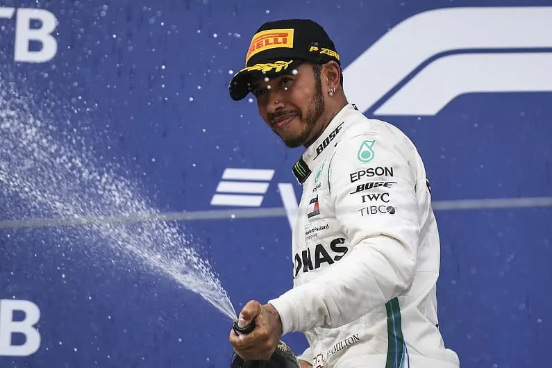 hamilton gp sochi vittoria russia