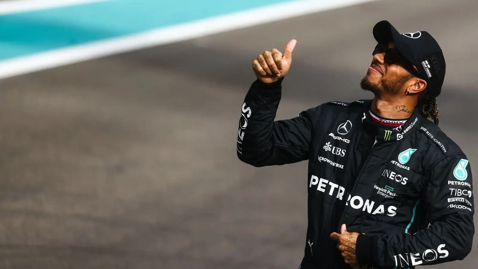 hamilton mercedes
