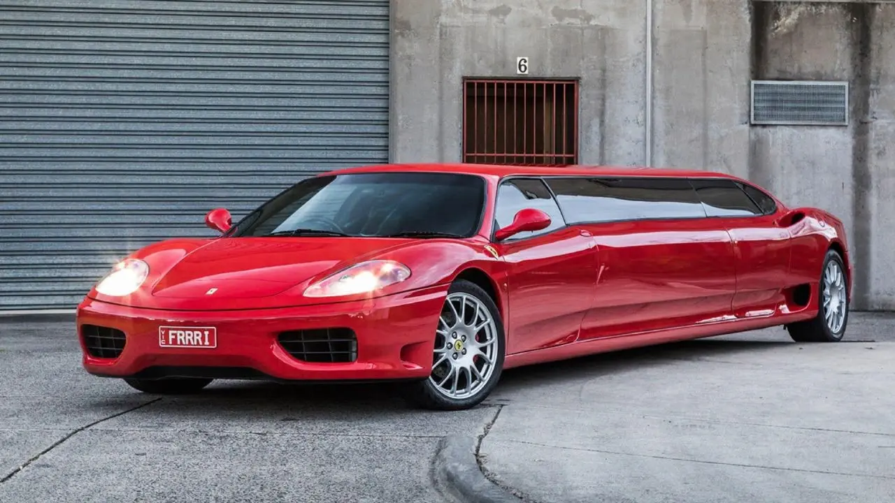 hanno trasformato ferrari 360 modena limousine adesso vendita v5 461031 1280x720 1