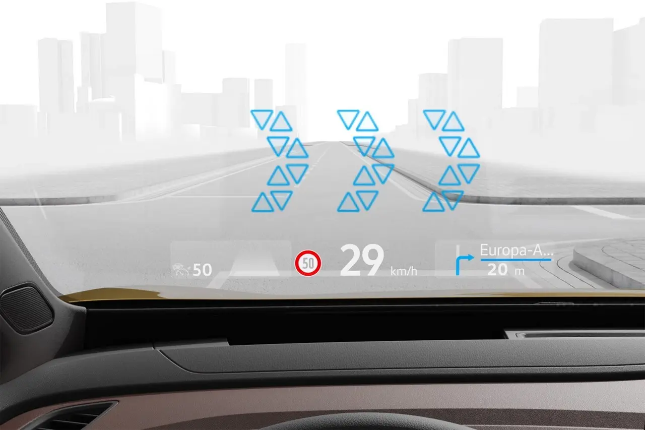 head up display a realta aumentata