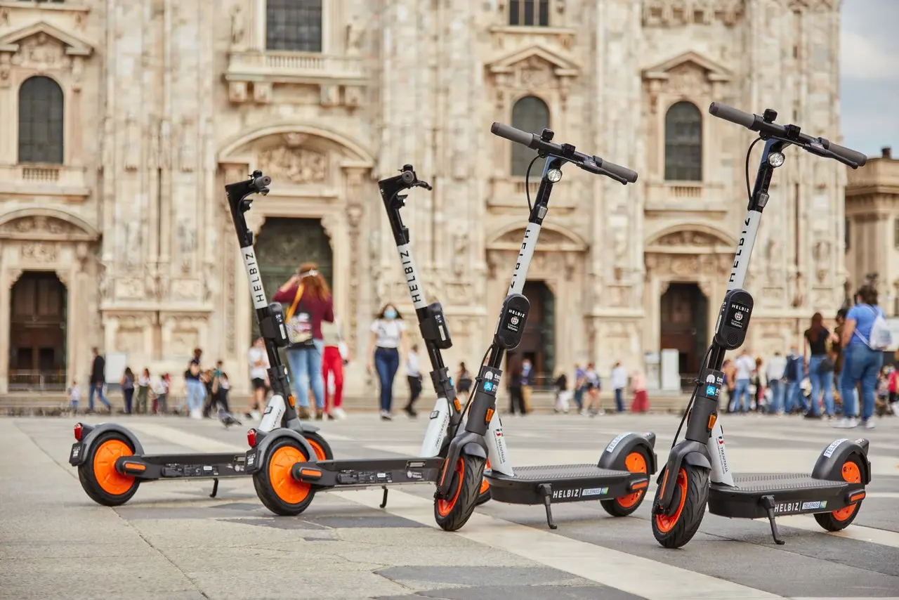 helbiz primo partner di micromobilita green del milanomonza motor show mimo
