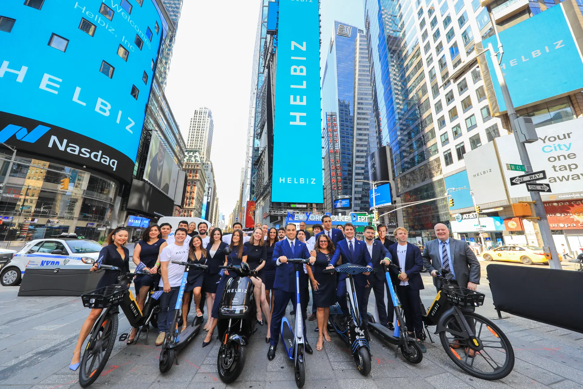 helbiz si quota al nasdaq