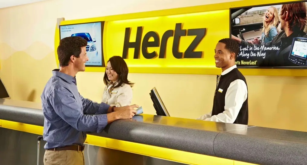 hertz fallimento