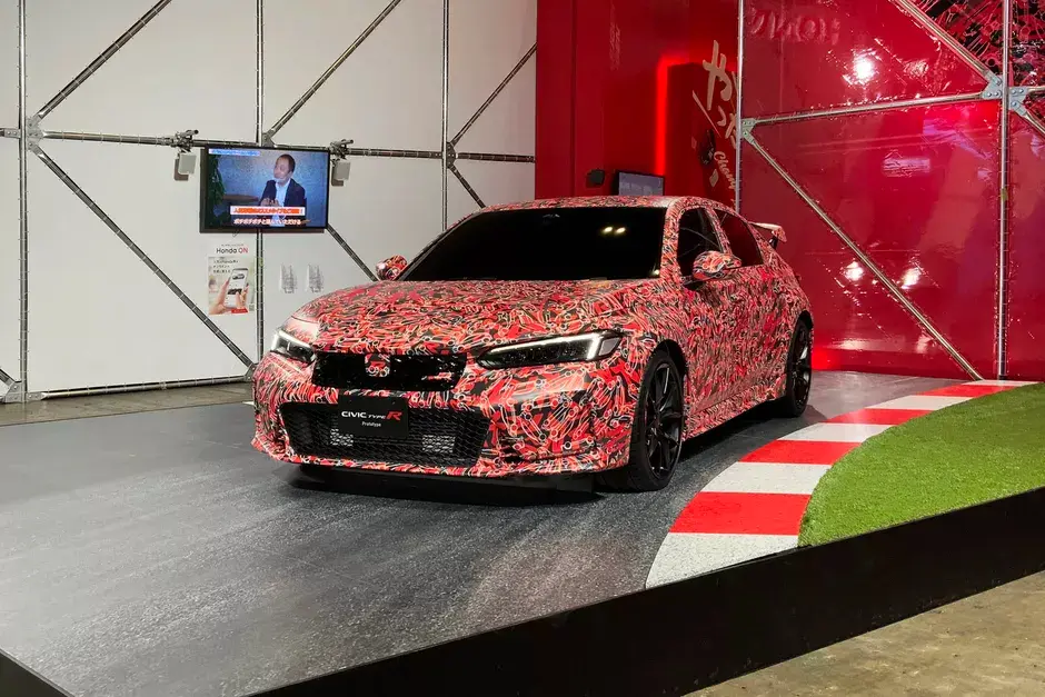 honda civic type r 2023