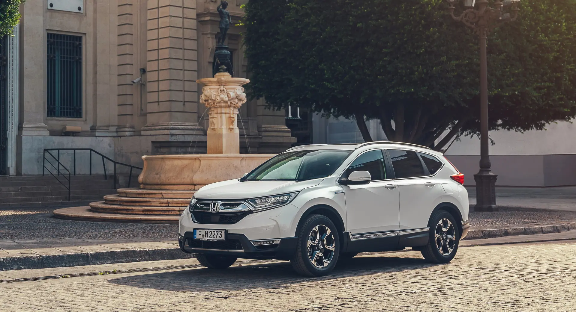 honda cr v hybrid