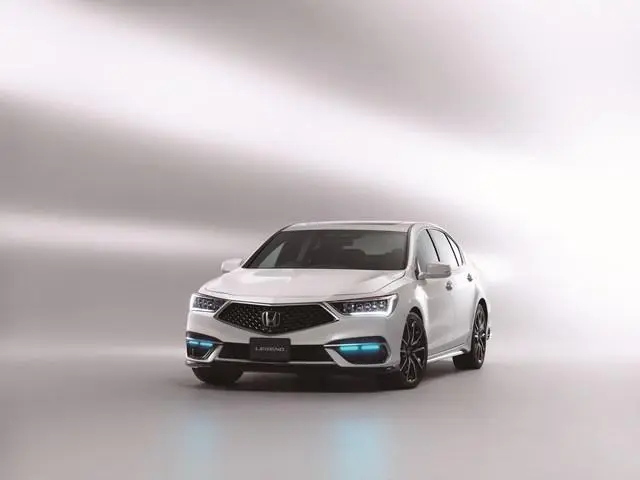 honda legend hybrid ex