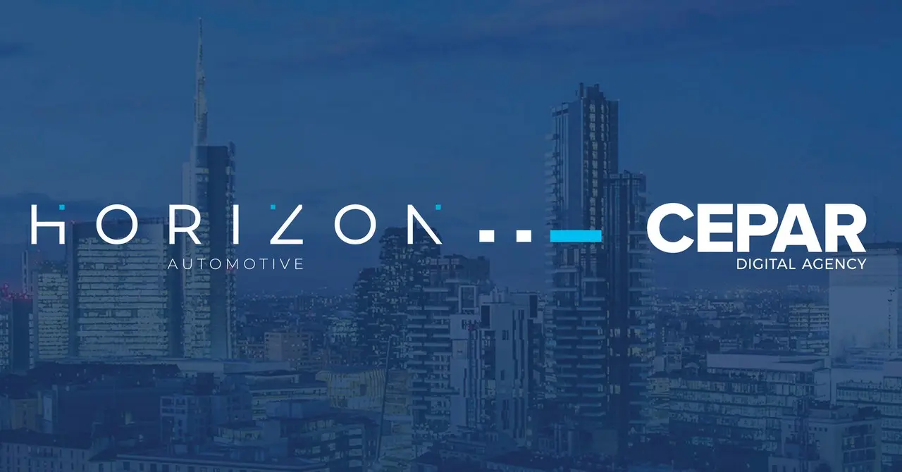 horizon automotive insieme a cepar digital agency 1