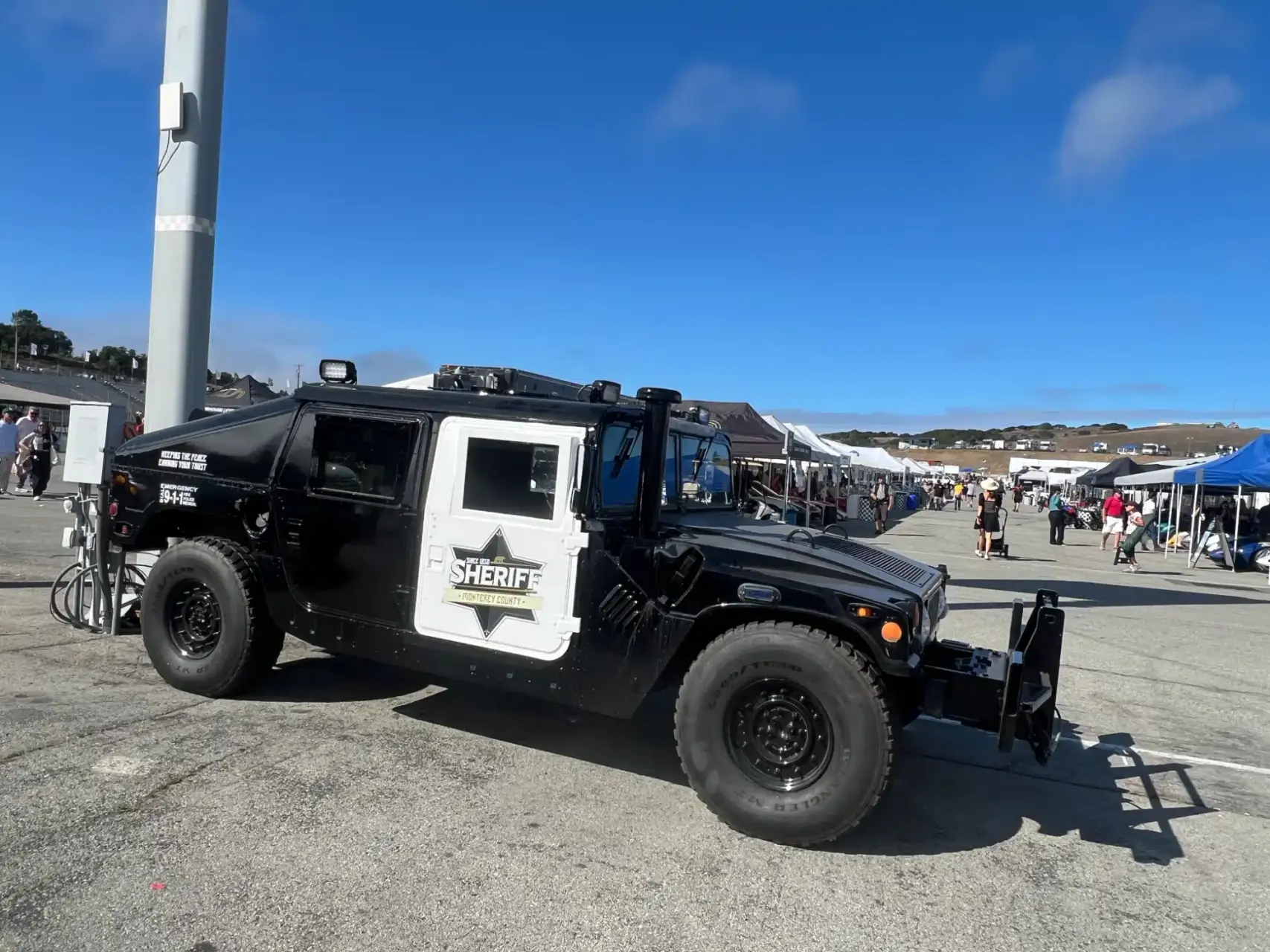 hummer polizia usa