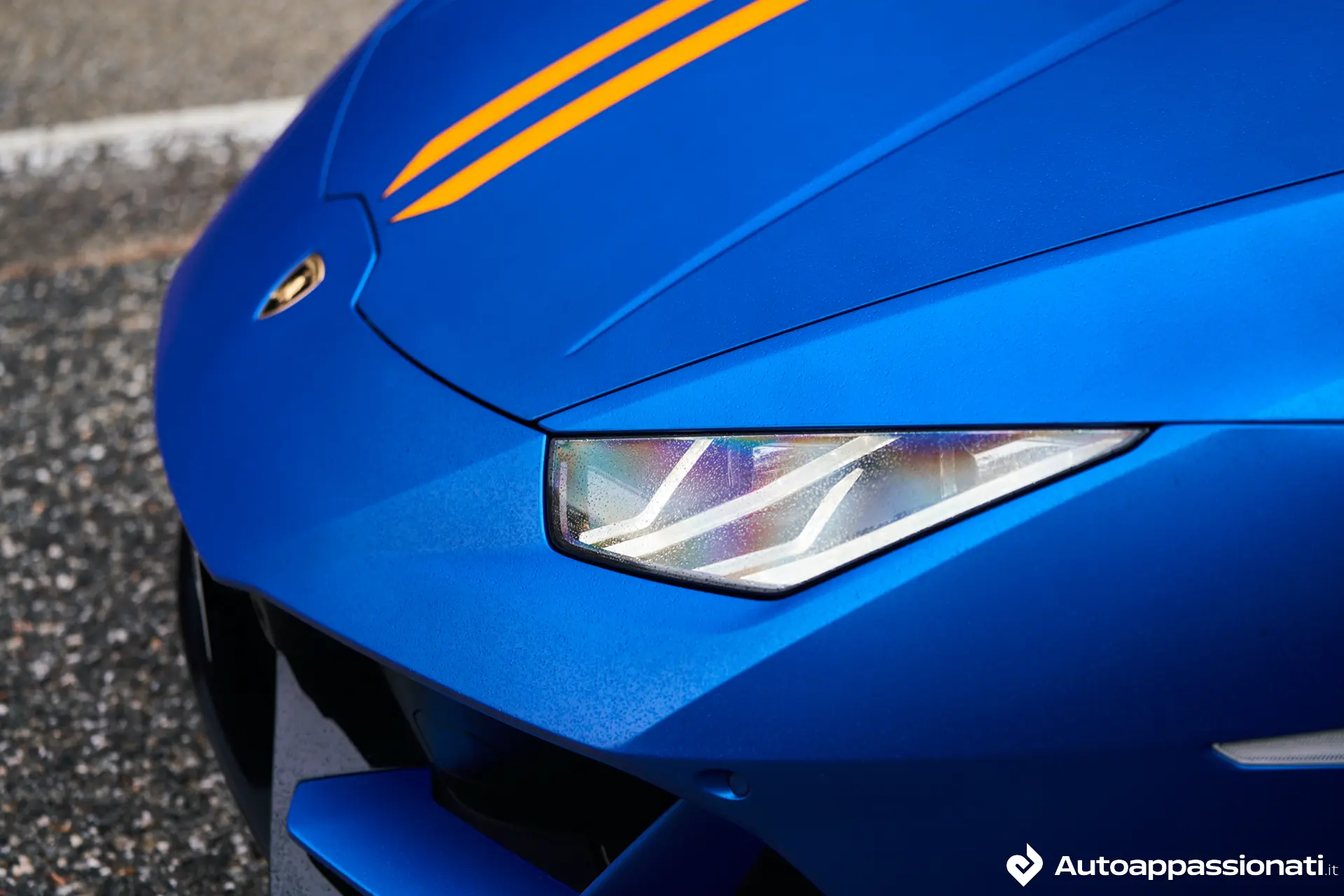 huracan evo faro