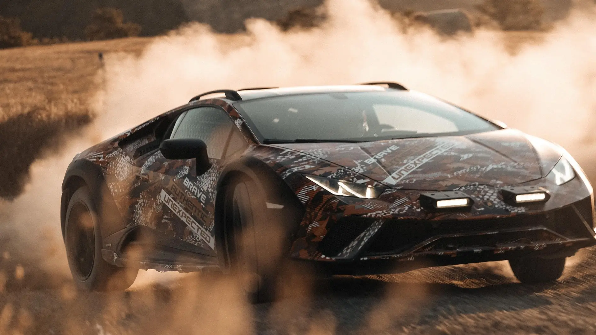 huracan sterrato