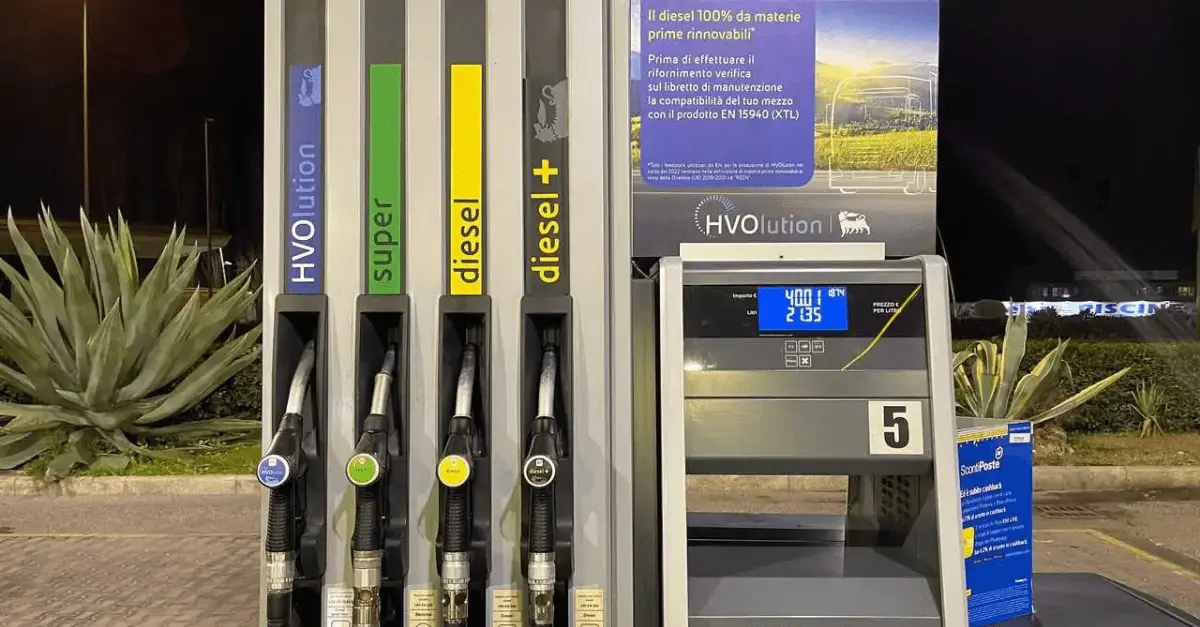 hvo biodiesel pompa