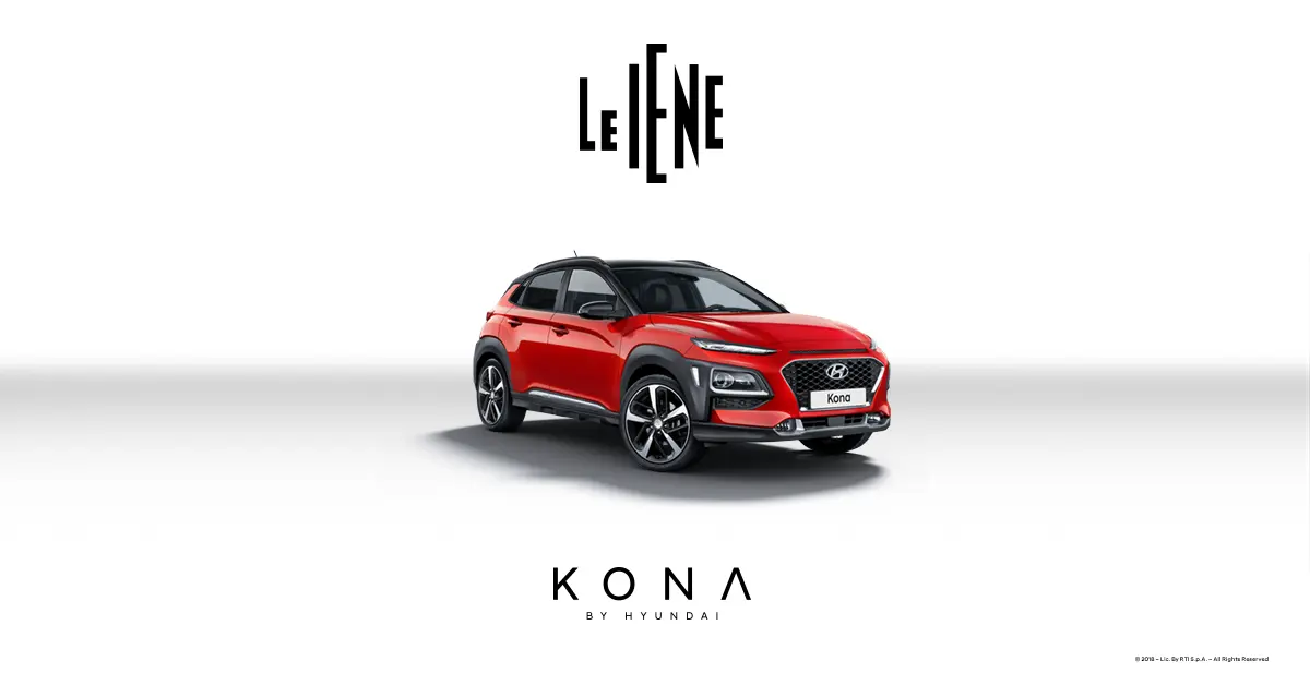 hyundai kona le iene