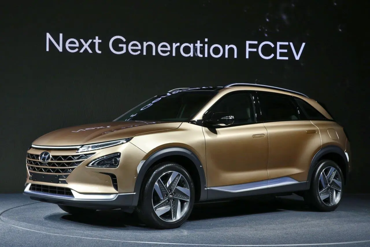hyundai motors next gen fuel cell suv 2