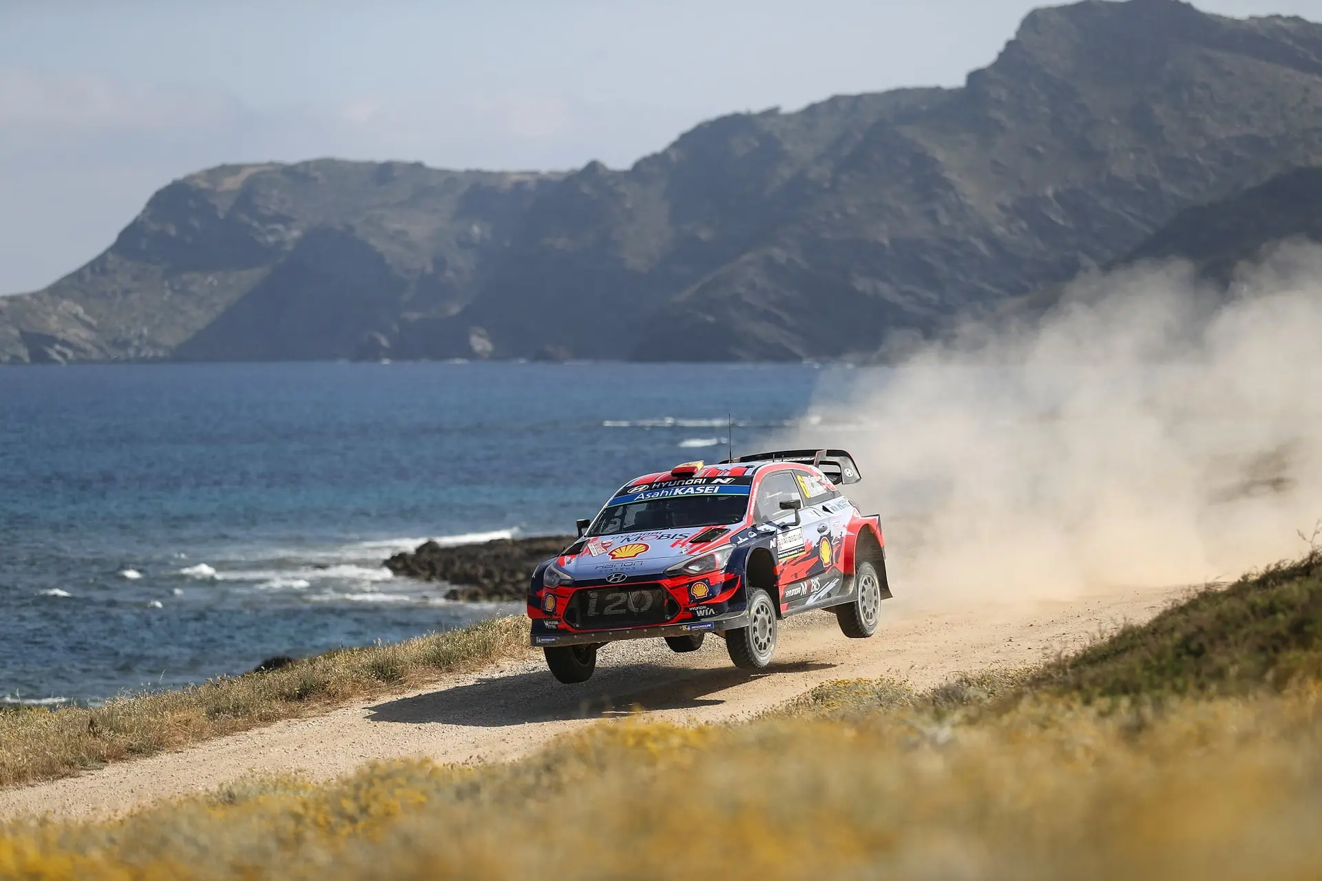 hyundai motorsport rally sardegna risultato 1