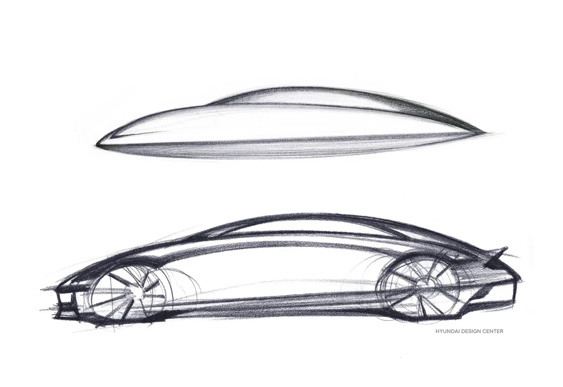hyundai nuova ioniq 6 teaser