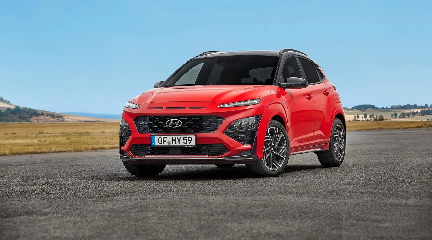 hyundai nuova kona n line