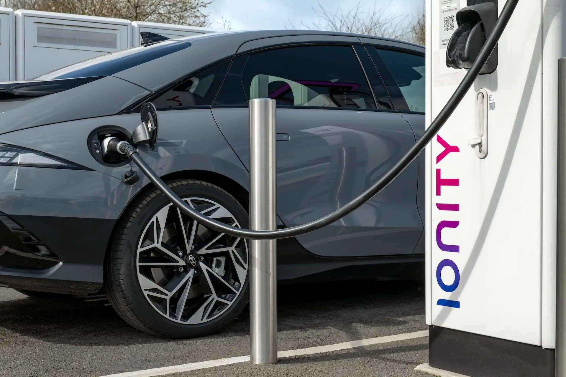 hyundai plug and charge ioniq 6