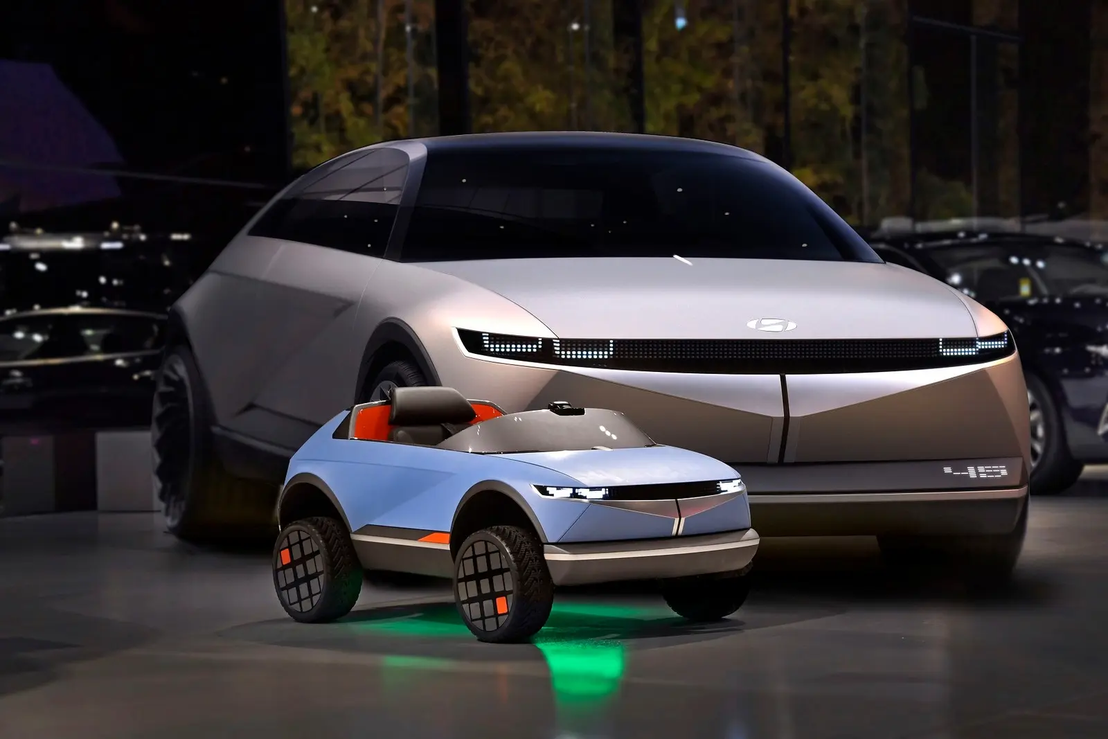 hyundai teaser la piu piccola auto elettrica 2