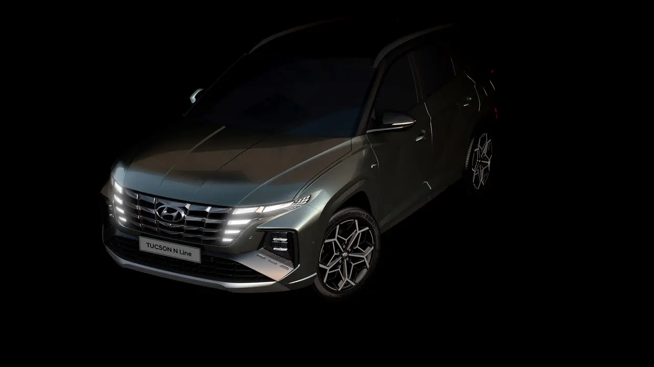 hyundai tucson n line teasers 02
