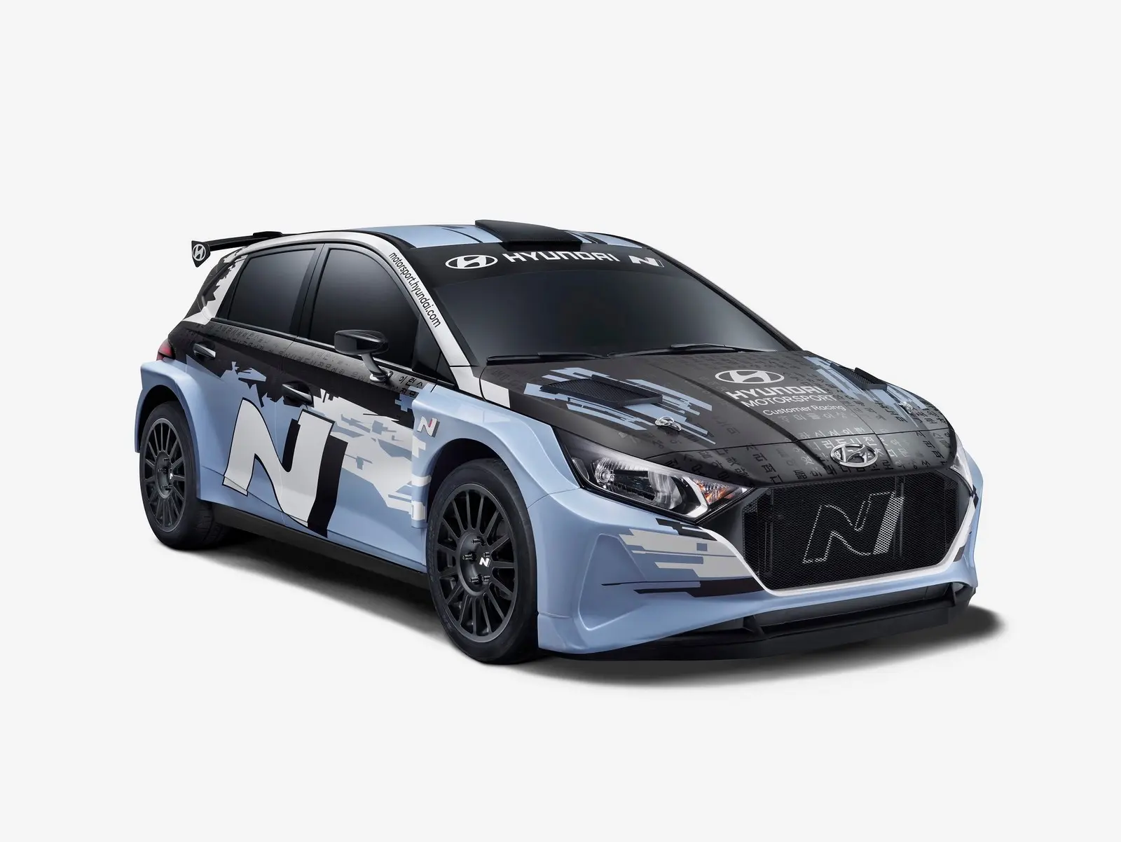 i20 n rally2 front 3 4 view