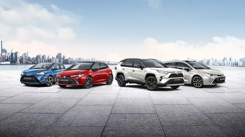 ibrido toyota gamma