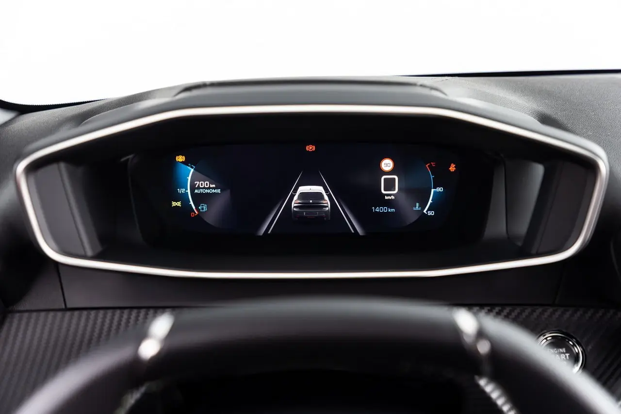 il nuovo peugeot i cockpit 3d 2