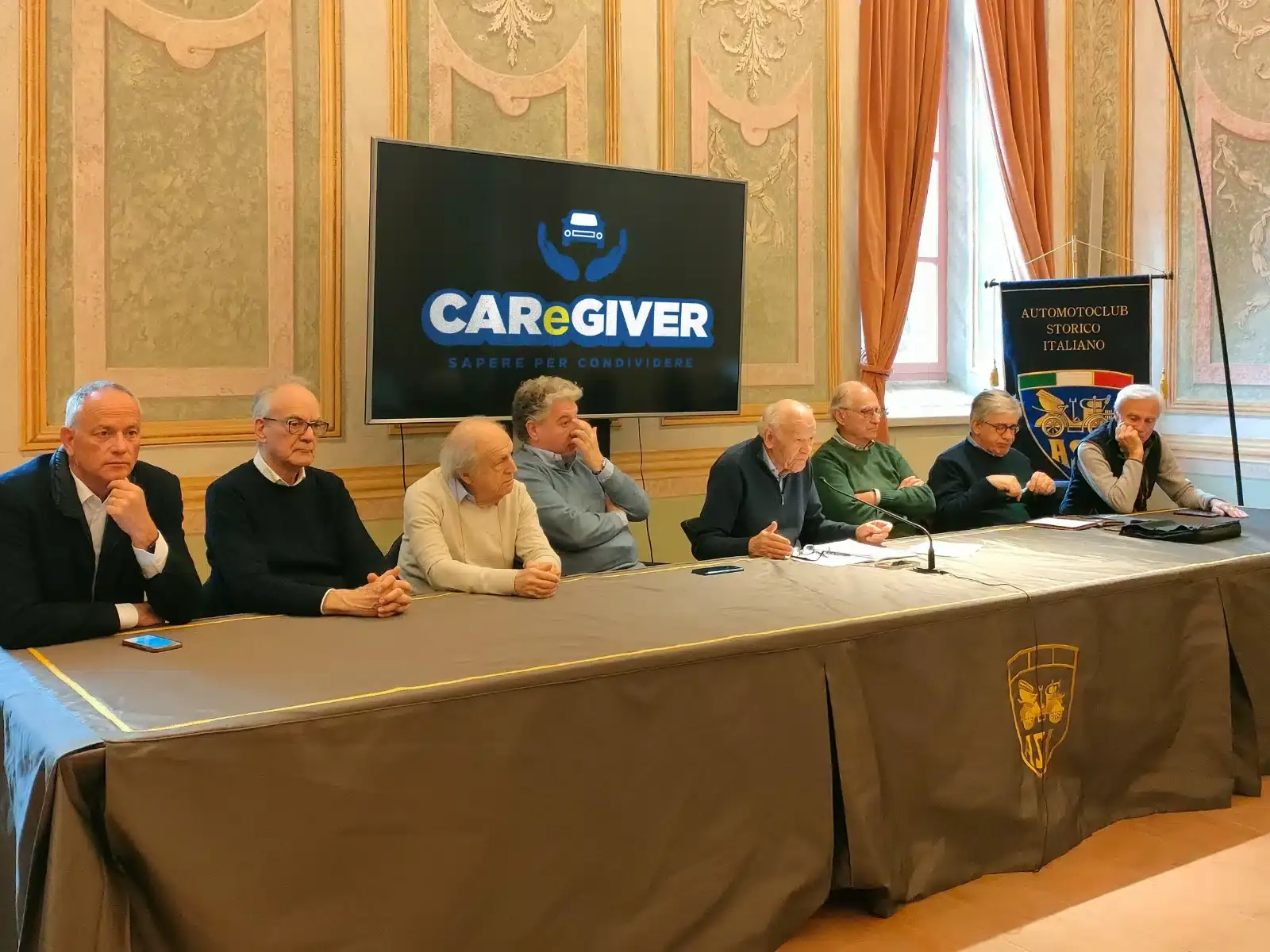 il primo consiglio direttivo della associazione caregiver 20230424