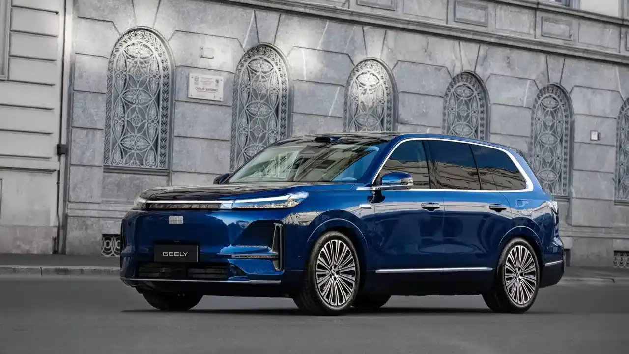 il super suv cinese