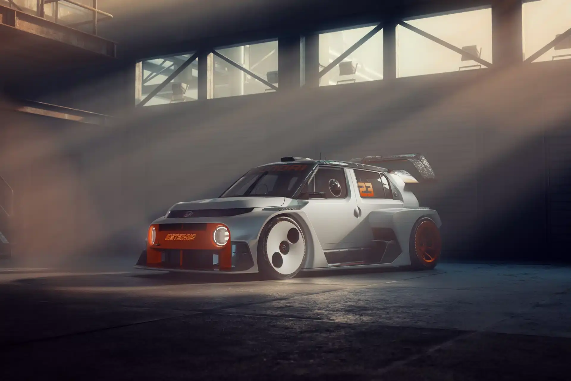 image 3 rev up with insteroid hyundai motoris gaming inspired concept car debuts in seoul