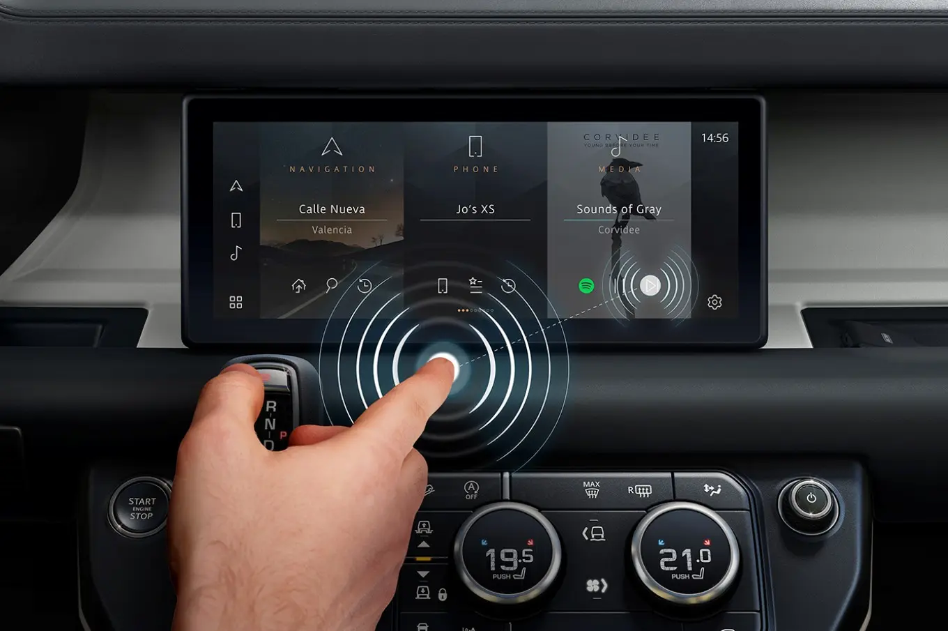 image predictive touch