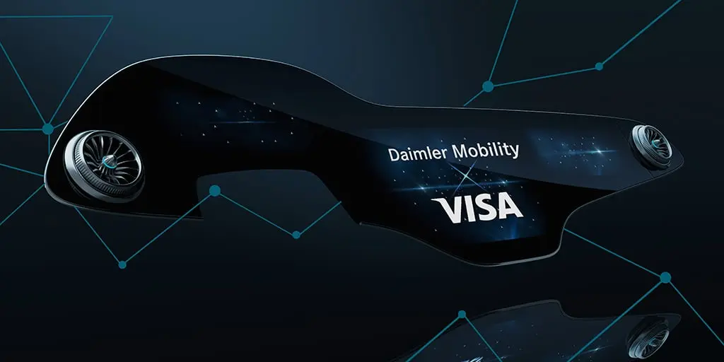 immagine visa e daimler