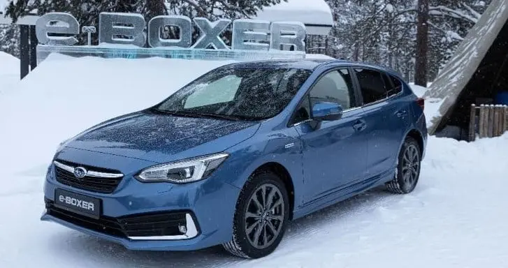 impreza e boxer