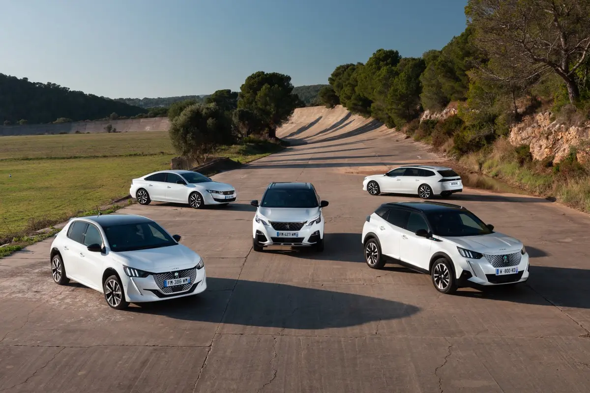 in vacanza con peugeot 7