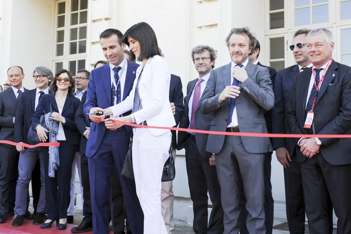 inaugurazione salone auto torino 2