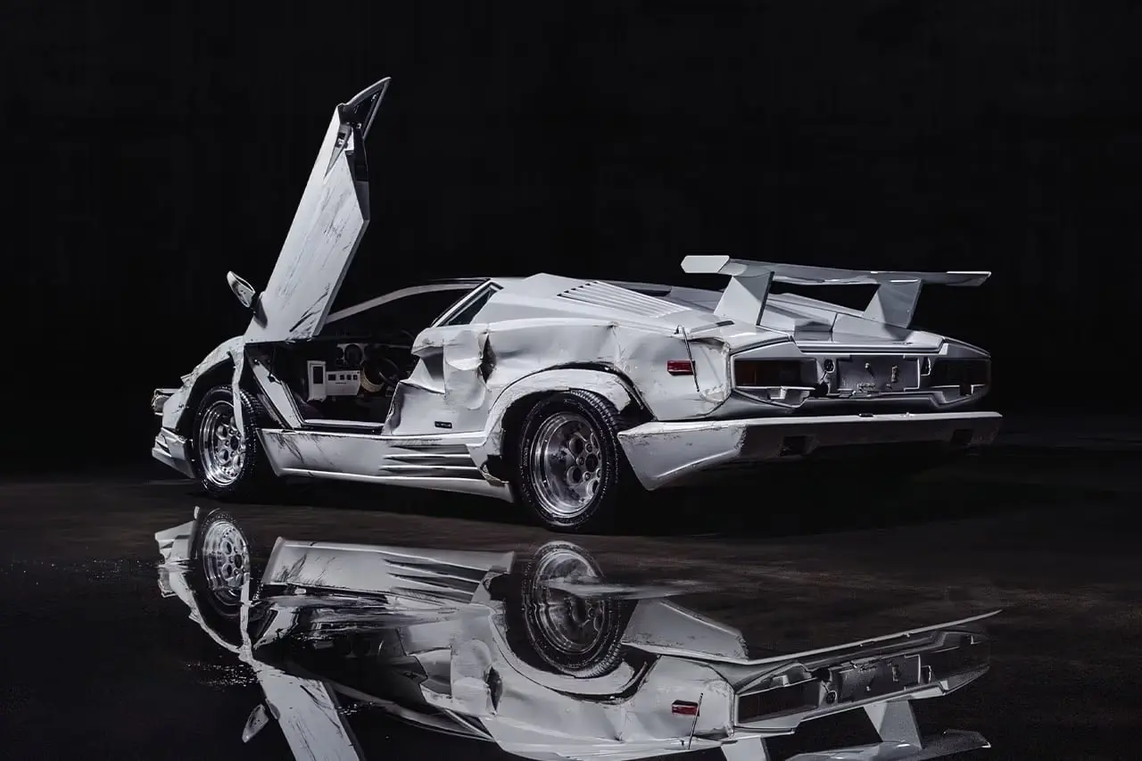 incidentata lamborghini 1