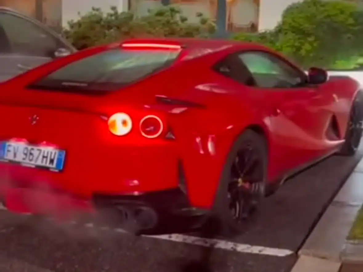 incidente 812 superfast