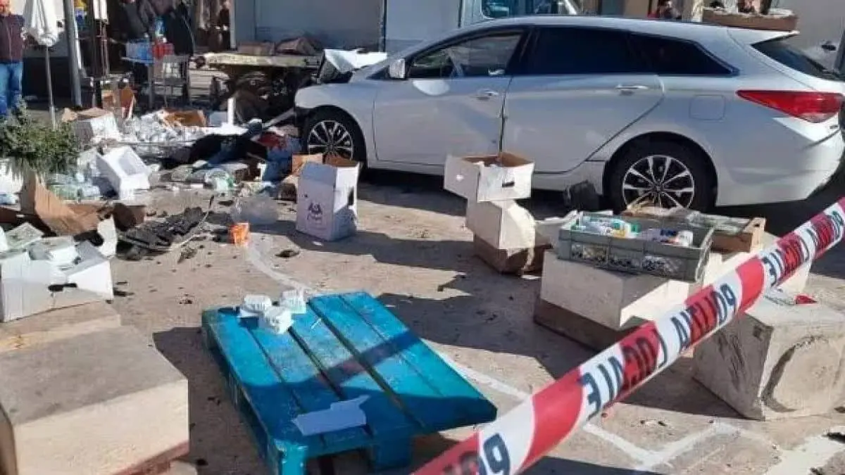 incidente avezzano