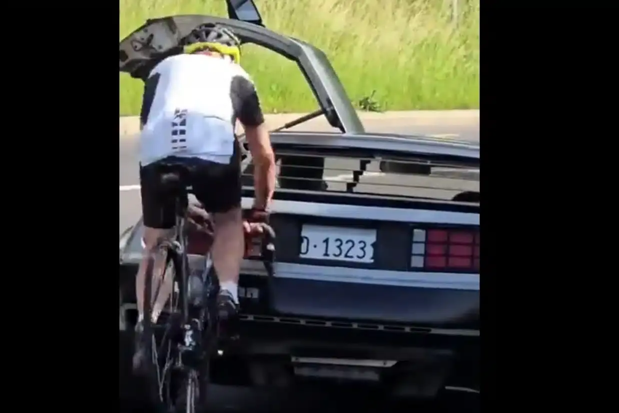 incidente delorean