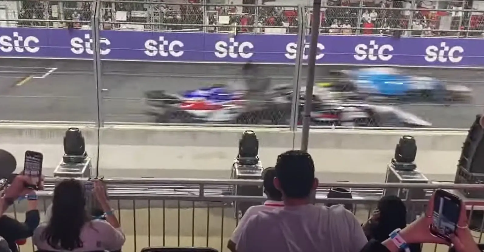 incidente f2 arabia saudita