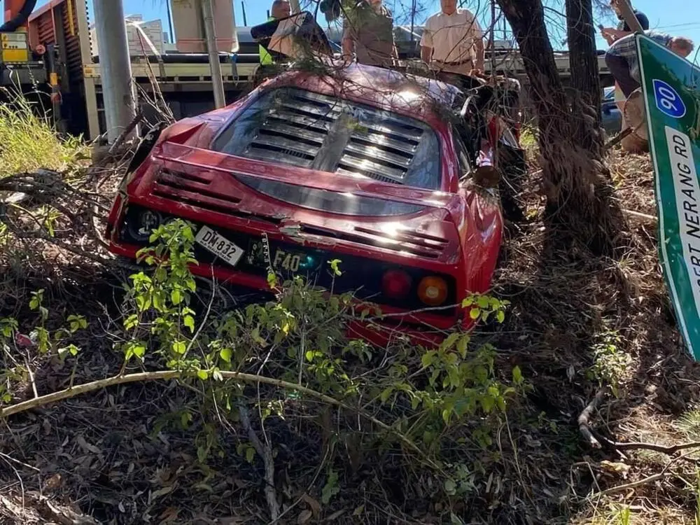 incidente f40