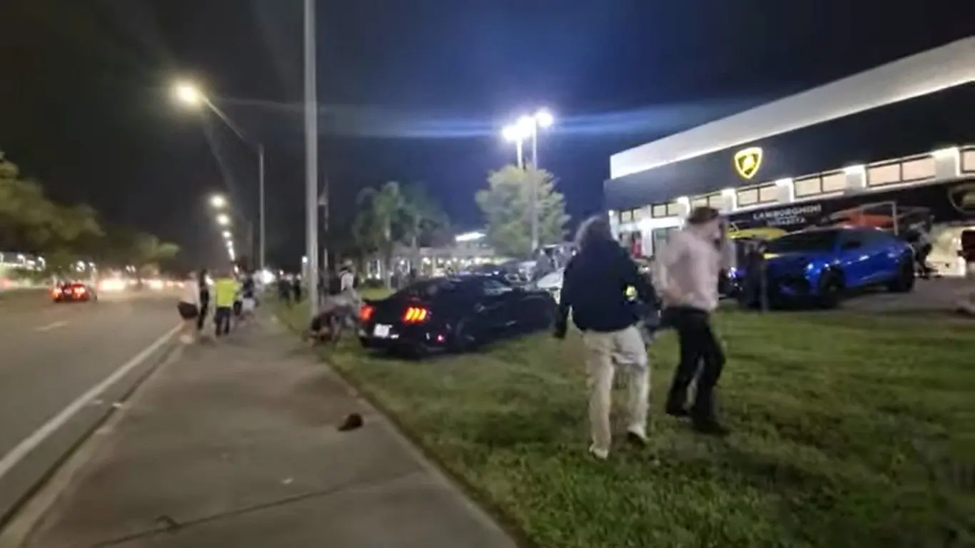 incidente ford mustang