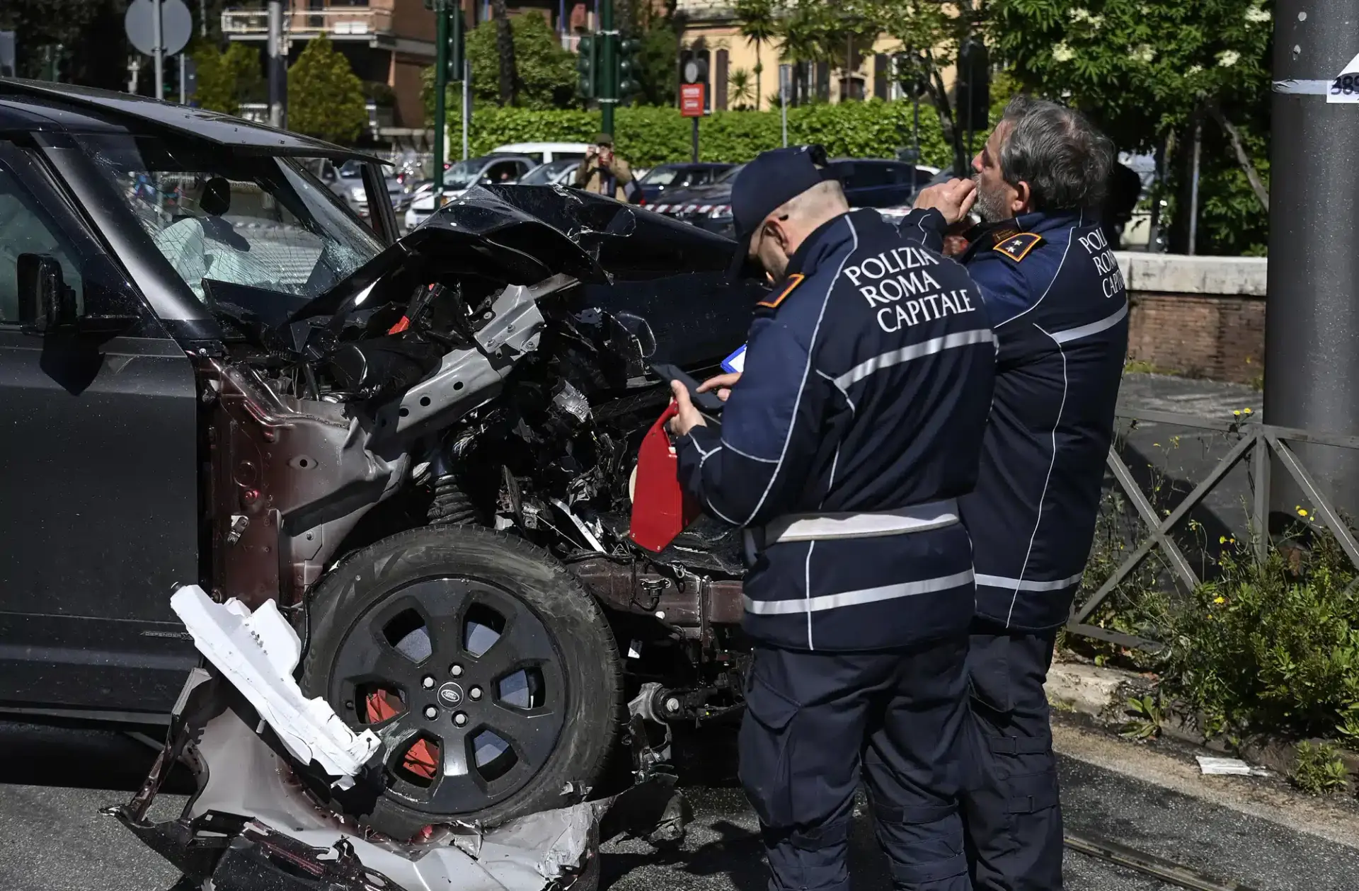 incidente immobile