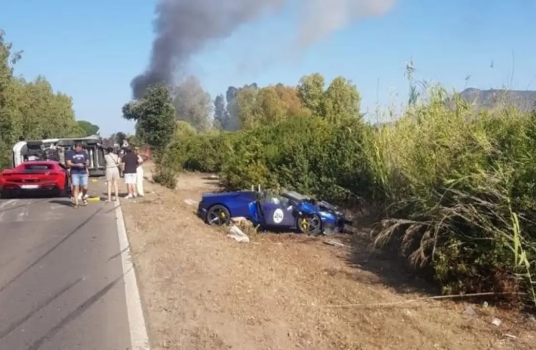 incidente lamborghini indagata