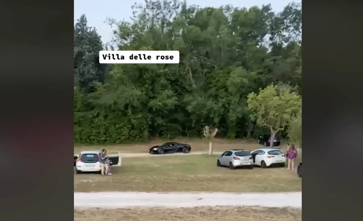 incidente misano villa