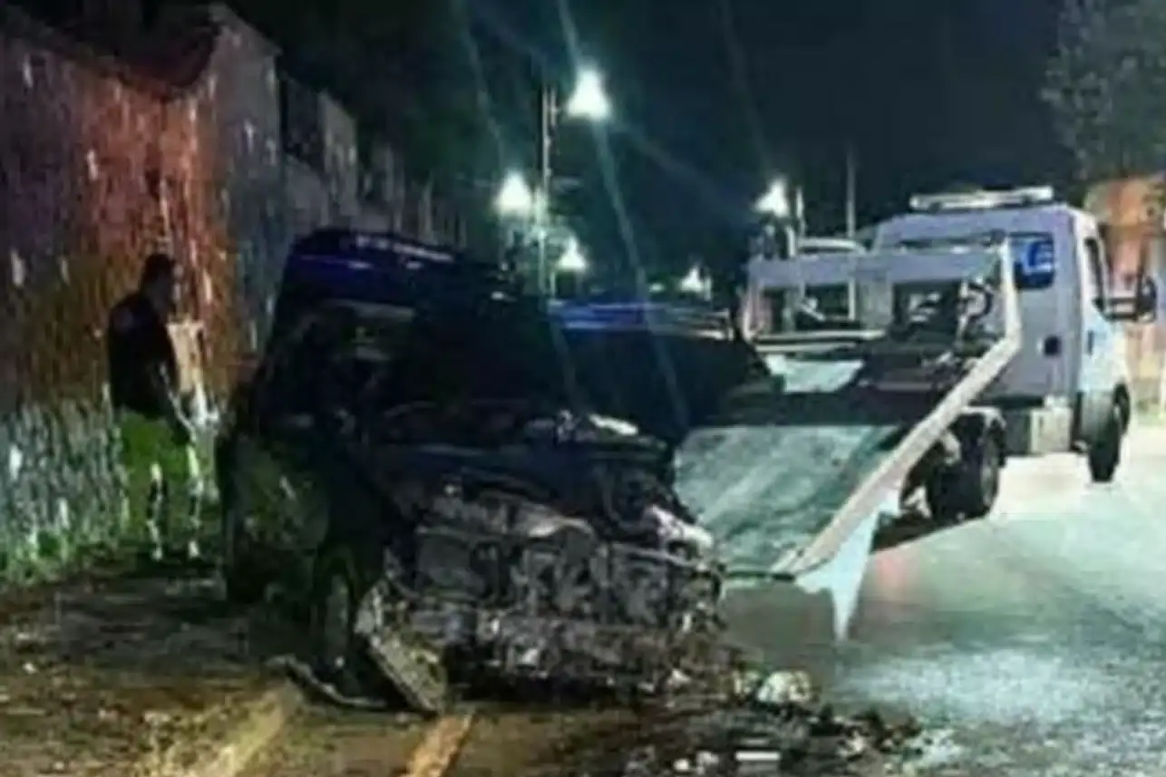 incidente porsche