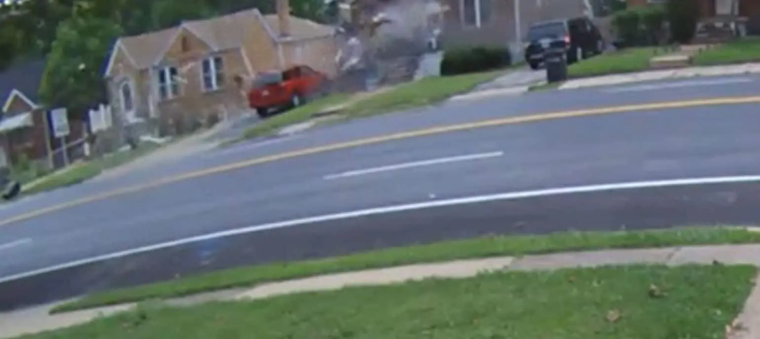 incidente usa casa